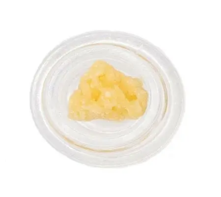 Oro Live Resin Crumble 1G - Lemon Poppers (H) concentrate