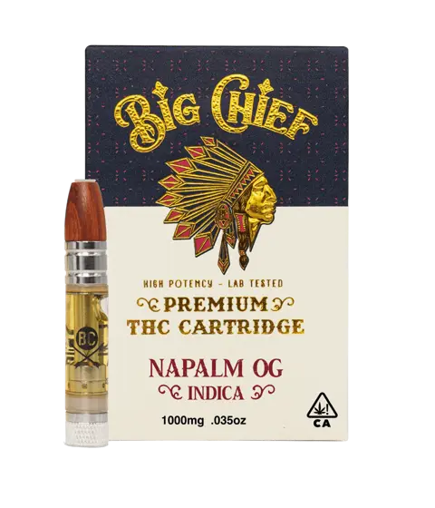 Big Chief - Napalm OG (I) - Cartridge - 1G